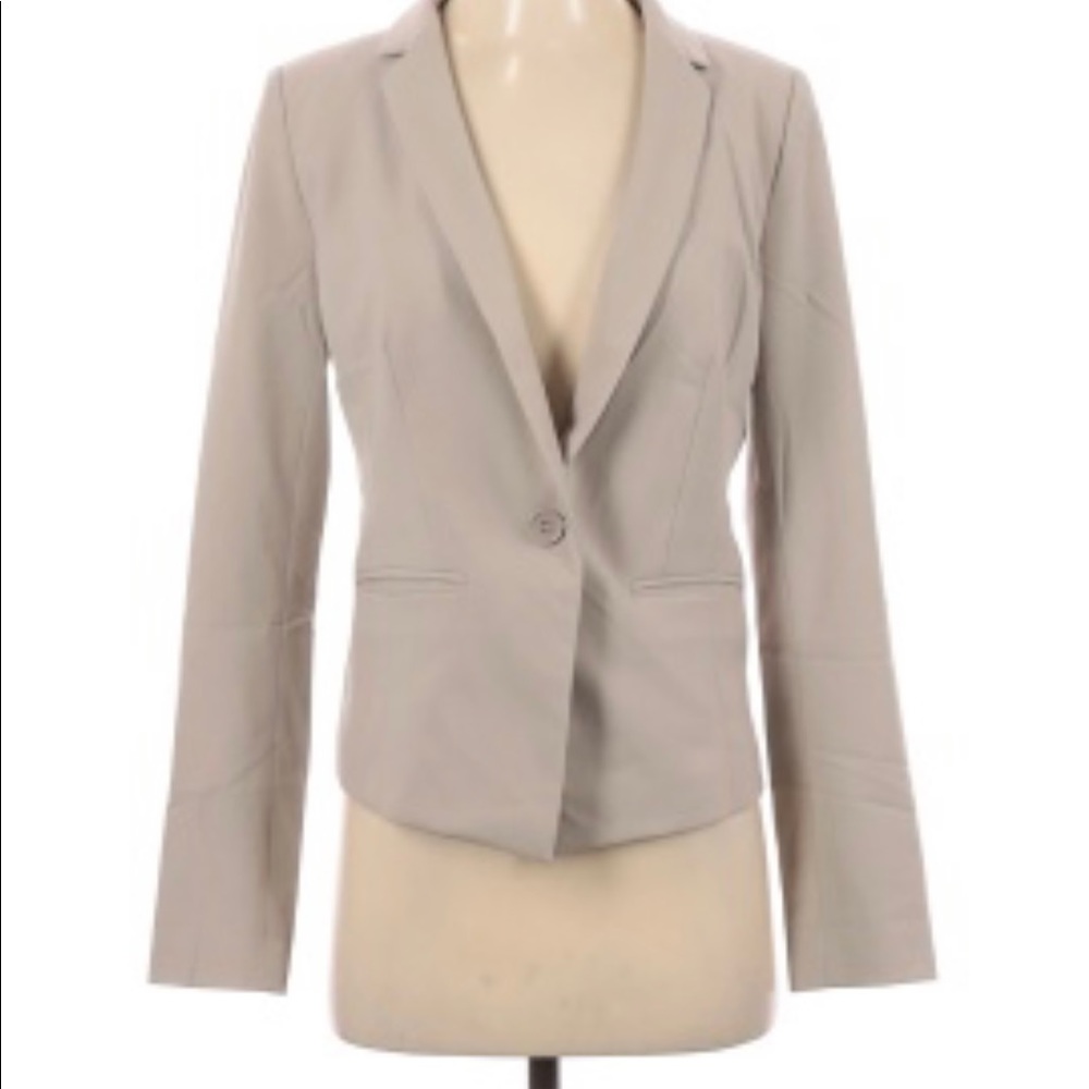 14th & Union Beige Blazer